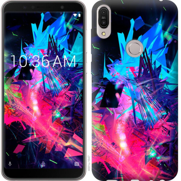 

Чехол на Asus ZenFone Max Pro M1 ZB602KL Абстрактный чехол (04798)