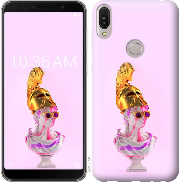 

Чехол на Asus ZenFone Max Pro M1 ZB602KL Арт (04798)