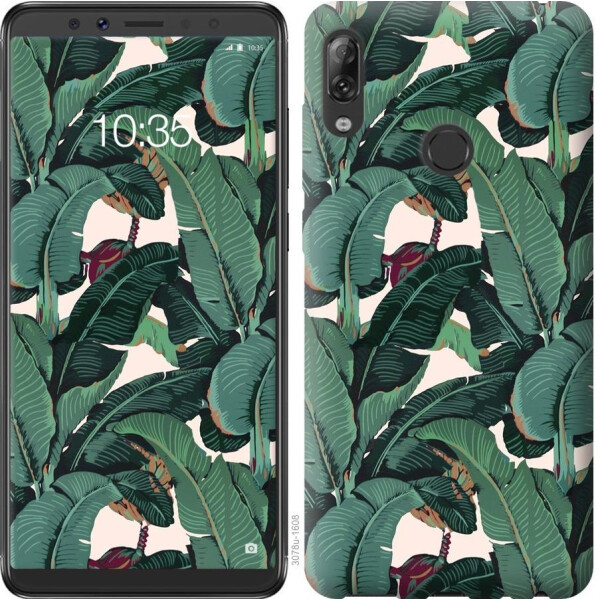

Чехол на Asus ZenFone Max Pro M1 ZB602KL Банановые листья (04798)