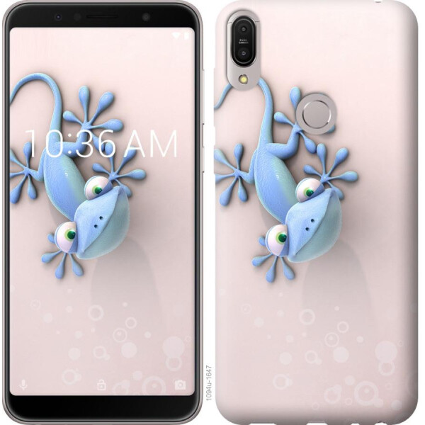 

Чехол на Asus ZenFone Max Pro M1 ZB602KL Геккончик (04798)