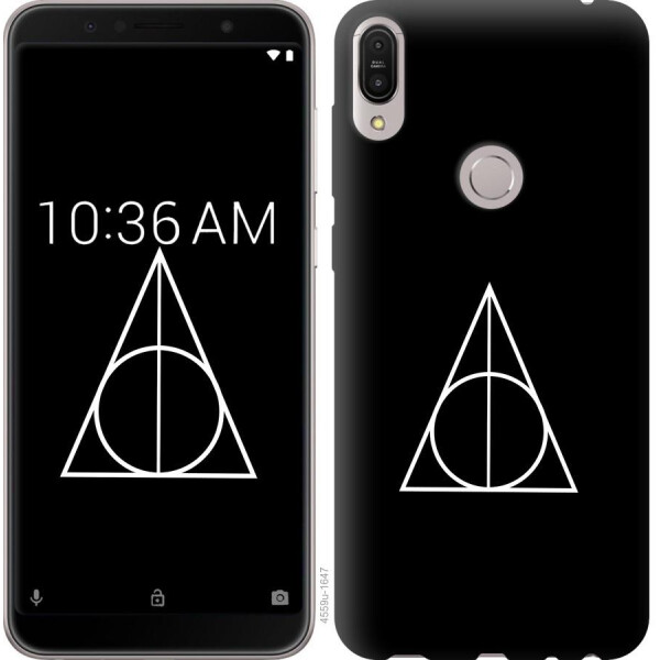 

Чехол на Asus ZenFone Max Pro M1 ZB602KL Геометрия 1 (04798)