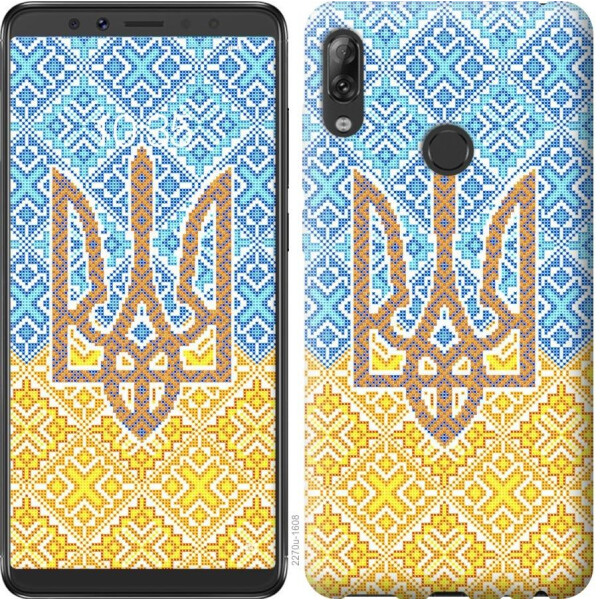 

Чехол на Asus ZenFone Max Pro M1 ZB602KL Герб Украины 2 (04798)