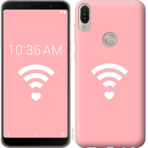 

Чехол на Asus ZenFone Max Pro M1 ZB602KL Делись любовью (04798)