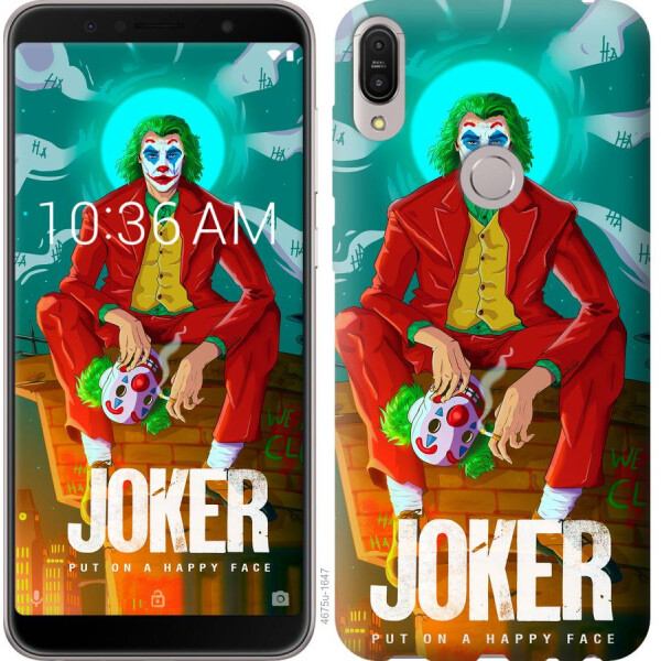 

Чехол на Asus ZenFone Max Pro M1 ZB602KL Джокер1 (04798)
