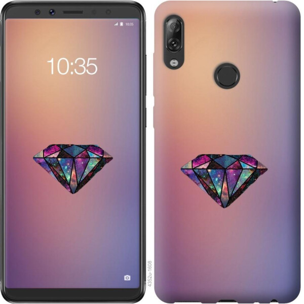 

Чехол на Asus ZenFone Max Pro M1 ZB602KL Диамант (04798)