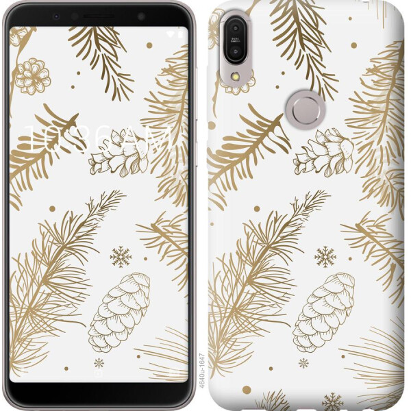 

Чехол на Asus ZenFone Max Pro M1 ZB602KL Зимний (04798)