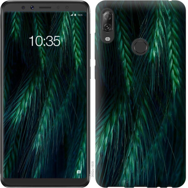

Чехол на Asus ZenFone Max Pro M1 ZB602KL Колоски (04798)