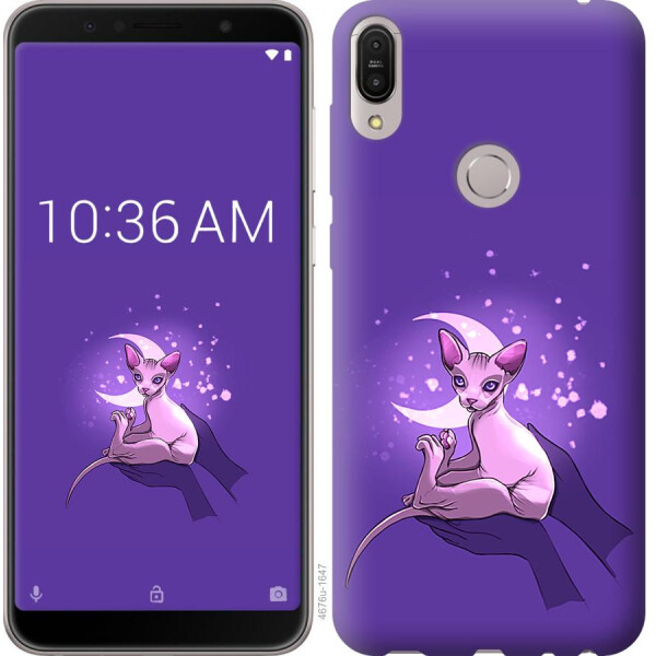 

Чехол на Asus ZenFone Max Pro M1 ZB602KL Кот2 (04798)