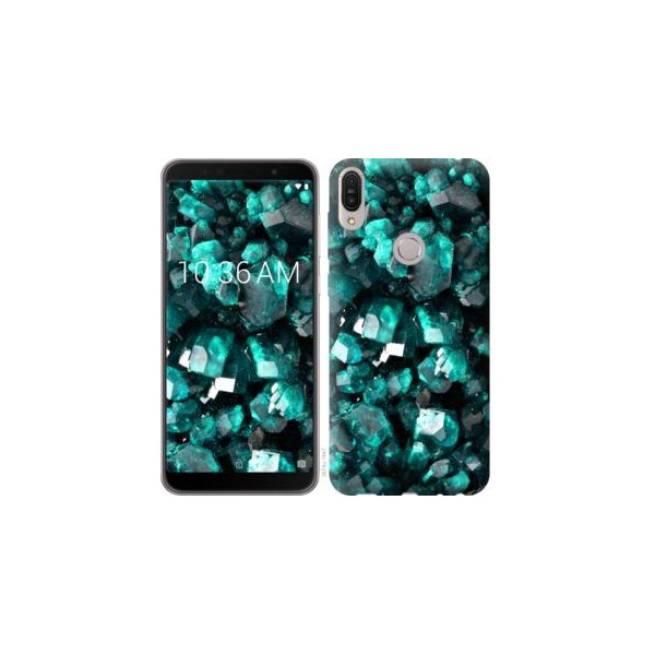 

Чехол на Asus ZenFone Max Pro M1 ZB602KL Кристаллы 2 (04798)