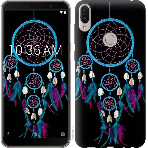 

Чехол на Asus ZenFone Max Pro M1 ZB602KL Ловец снов (04798)
