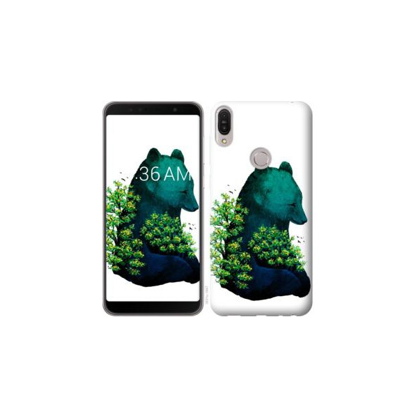 

Чехол на Asus ZenFone Max Pro M1 ZB602KL Мишка (04798)