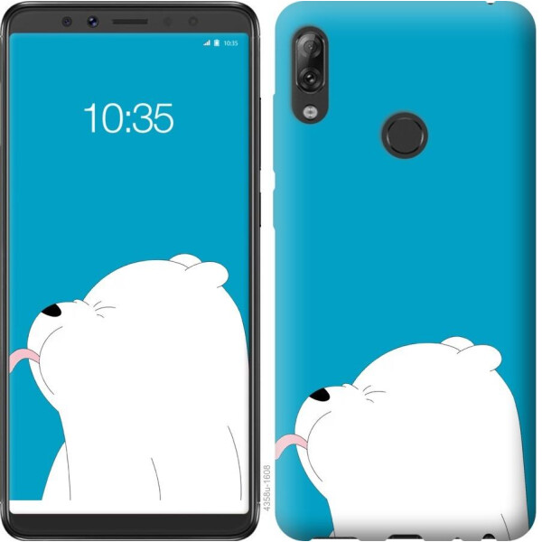 

Чехол на Asus ZenFone Max Pro M1 ZB602KL Мишка 1 (04798)