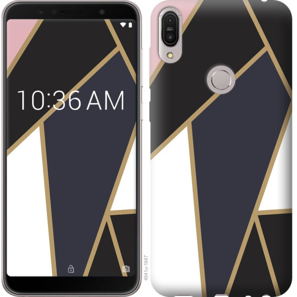 

Чехол на Asus ZenFone Max Pro M1 ZB602KL Мозаика (04798)