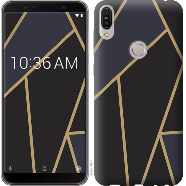 

Чехол на Asus ZenFone Max Pro M1 ZB602KL Мозаика 2 (04798)