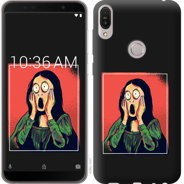 

Чехол на Asus ZenFone Max Pro M1 ZB602KL Мона Лиза (04798)