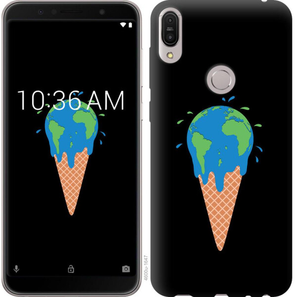 

Чехол на Asus ZenFone Max Pro M1 ZB602KL мороженое1 (04798)