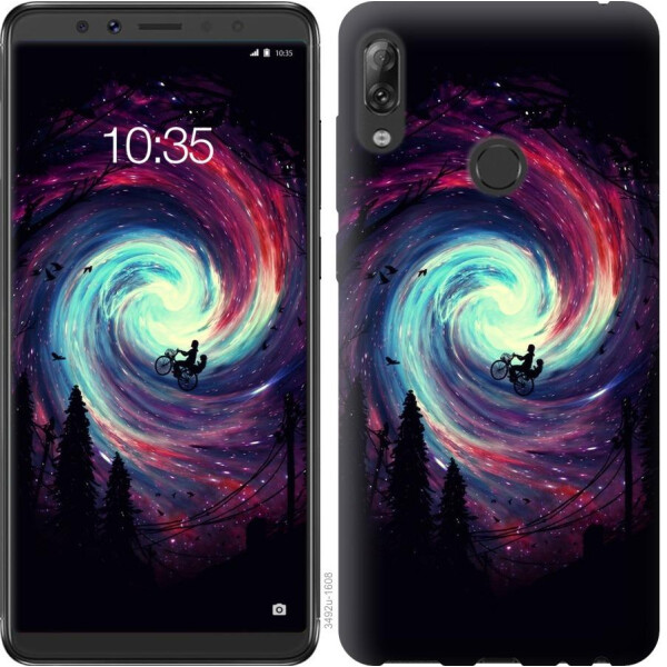 

Чехол на Asus ZenFone Max Pro M1 ZB602KL Навстречу приключениям (04798)