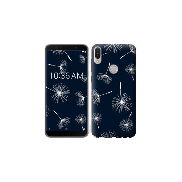 

Чехол на Asus ZenFone Max Pro M1 ZB602KL одуванчики (04798)