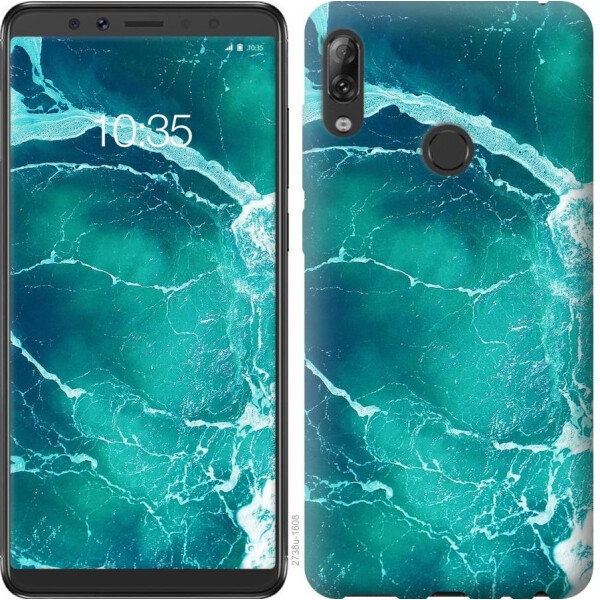 

Чехол на Asus ZenFone Max Pro M1 ZB602KL Океан 2 (04798)