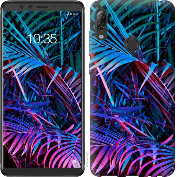 

Чехол на Asus ZenFone Max Pro M1 ZB602KL Папоротник под ультрафиолетом (04798)