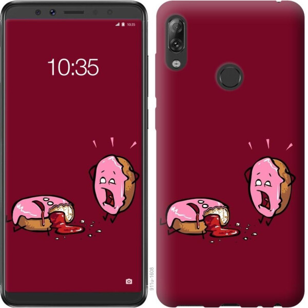 

Чехол на Asus ZenFone Max Pro M1 ZB602KL Печенье (04798)