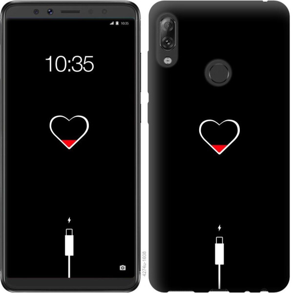 

Чехол на Asus ZenFone Max Pro M1 ZB602KL Подзарядка (04798)