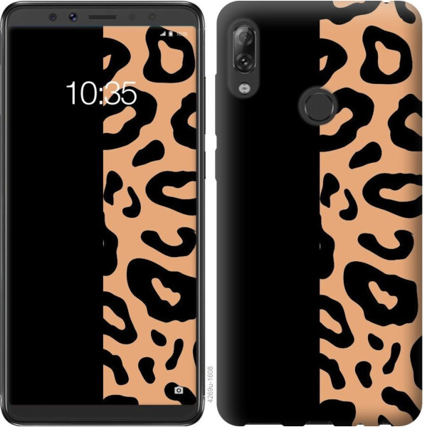 

Чехол на Asus ZenFone Max Pro M1 ZB602KL Пятна леопарда (04798)