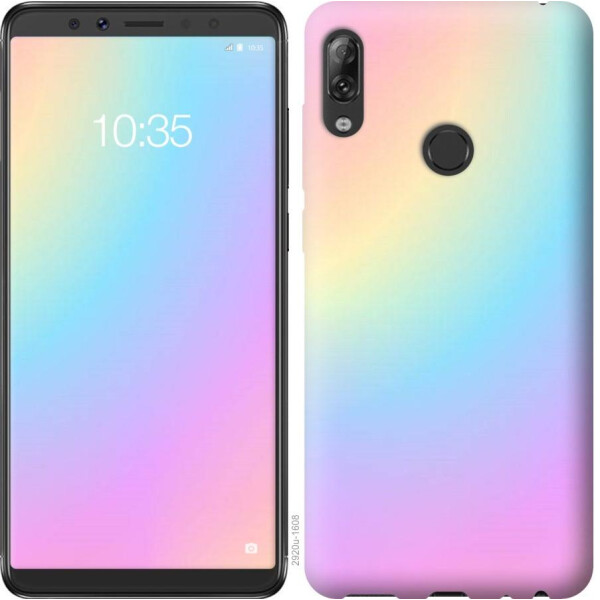

Чехол на Asus ZenFone Max Pro M1 ZB602KL Радуга 2 (04798)