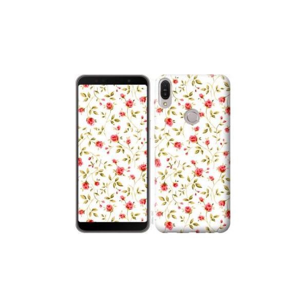 

Чехол на Asus ZenFone Max Pro M1 ZB602KL Розочки 1 (04798)