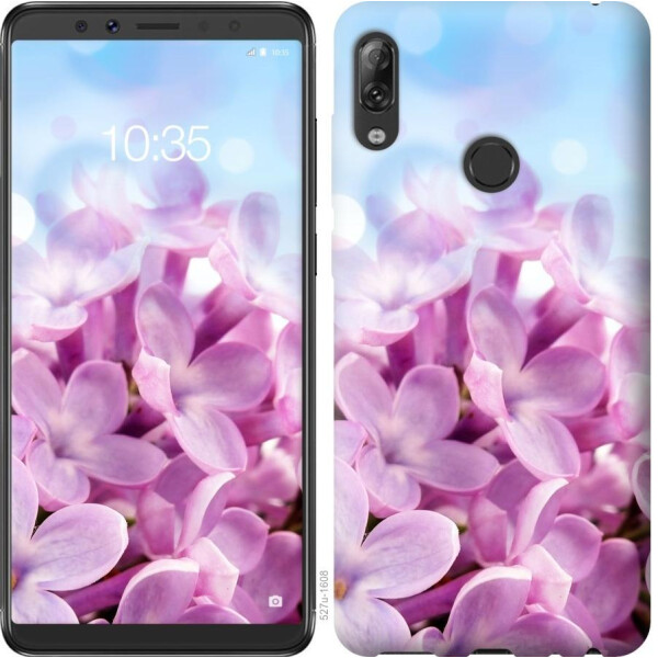 

Чехол на Asus ZenFone Max Pro M1 ZB602KL Сирень (04798)