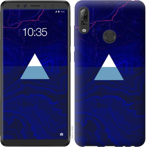 

Чехол на Asus ZenFone Max Pro M1 ZB602KL Треугольник (04798)