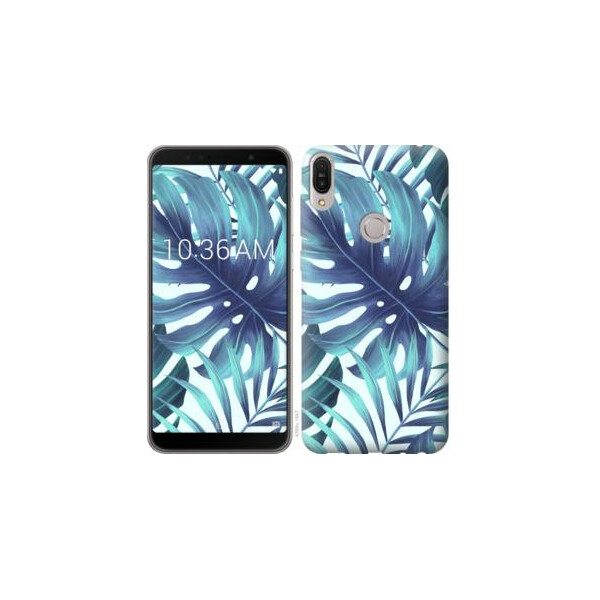 

Чехол на Asus ZenFone Max Pro M1 ZB602KL Тропическая пальма (04798)