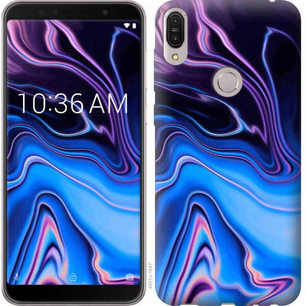 

Чехол на Asus ZenFone Max Pro M1 ZB602KL Узор воды (04798)
