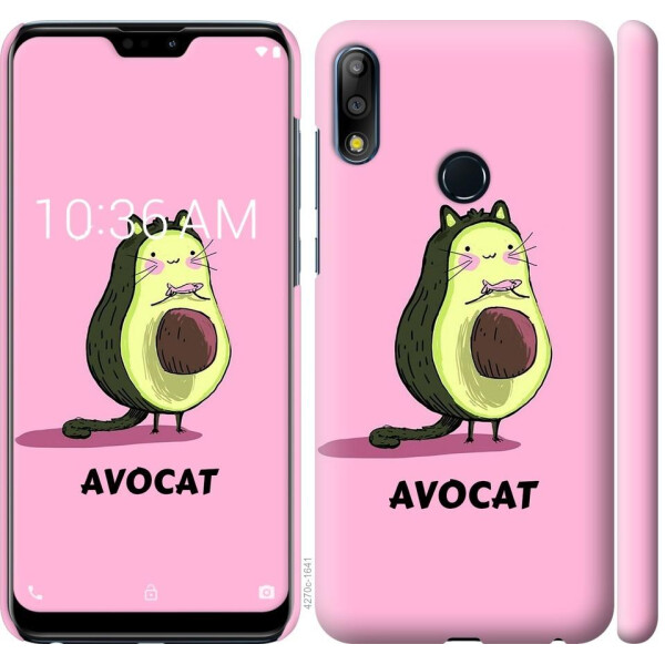 

Чехол на Asus Zenfone Max Pro M2 ZB631KL Avocat (04798)