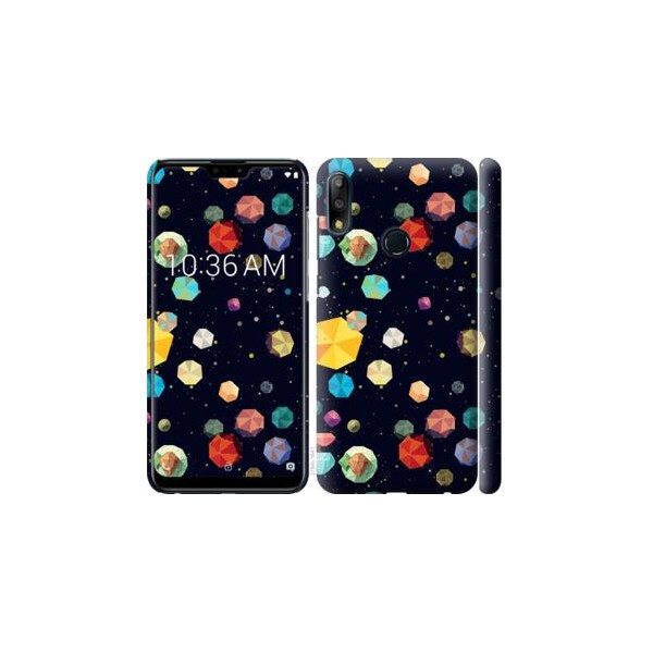 

Чехол на Asus Zenfone Max Pro M2 ZB631KL Brilliant space (04798)