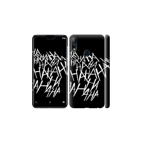 

Чехол на Asus Zenfone Max Pro M2 ZB631KL joker hahaha (04798)