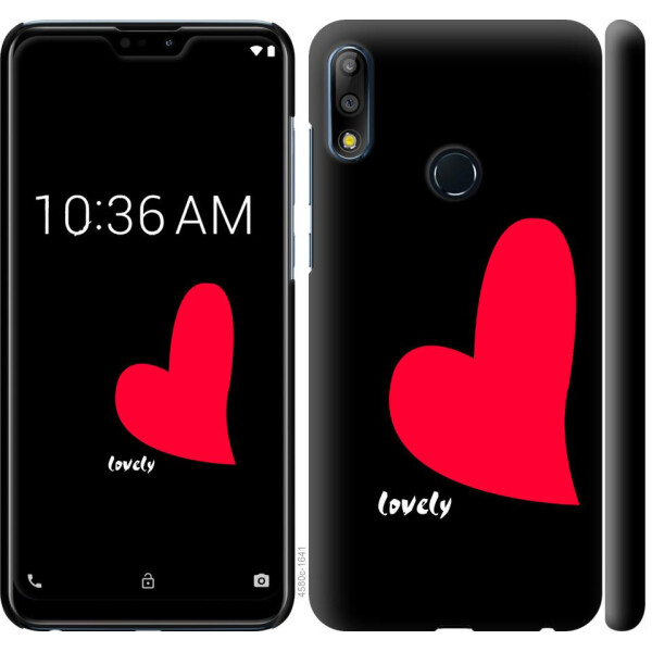 

Чехол на Asus Zenfone Max Pro M2 ZB631KL Lovely (04798)