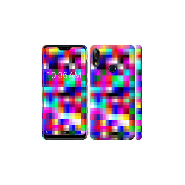 

Чехол на Asus Zenfone Max Pro M2 ZB631KL MultiPixeles (04798)