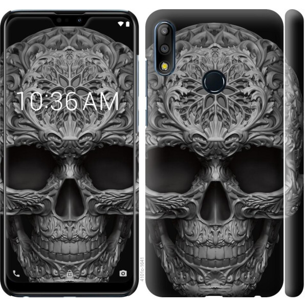 

Чехол на Asus Zenfone Max Pro M2 ZB631KL skull-ornament (04798)