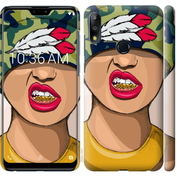

Чехол на Asus Zenfone Max Pro M2 ZB631KL SWAG (04798)