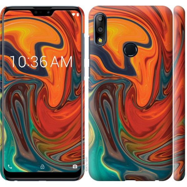 

Чехол на Asus Zenfone Max Pro M2 ZB631KL Абстрактный фон (04798)