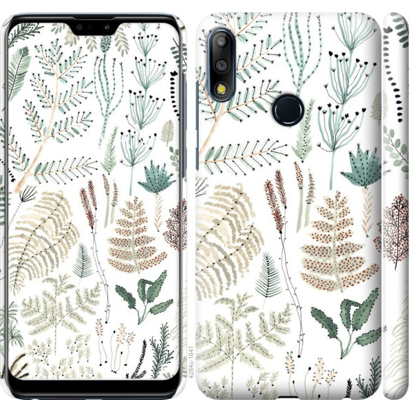 

Чехол на Asus Zenfone Max Pro M2 ZB631KL Ветки (04798)