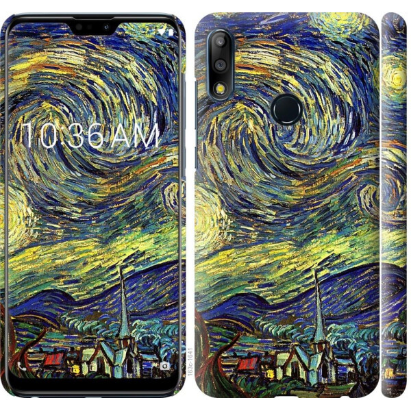 

Чехол на Asus Zenfone Max Pro M2 ZB631KL Винсент Ван Гог. Звёздная ночь (04798)
