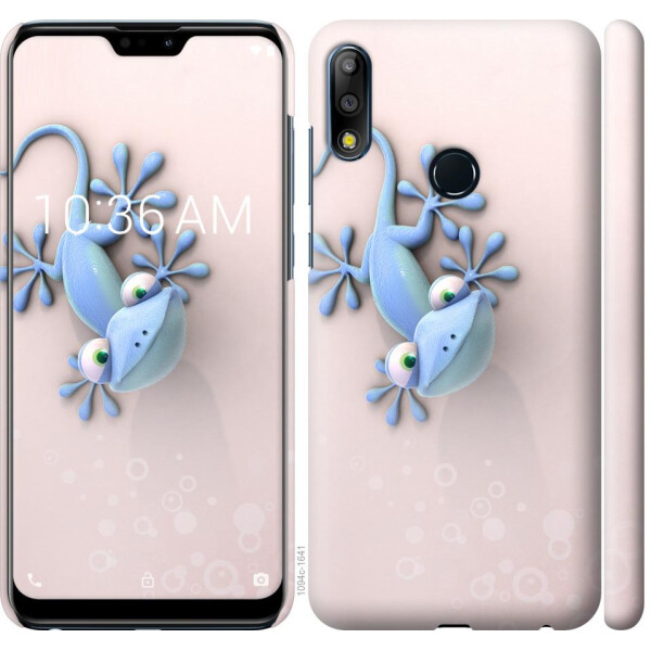 

Чехол на Asus Zenfone Max Pro M2 ZB631KL Геккончик (04798)