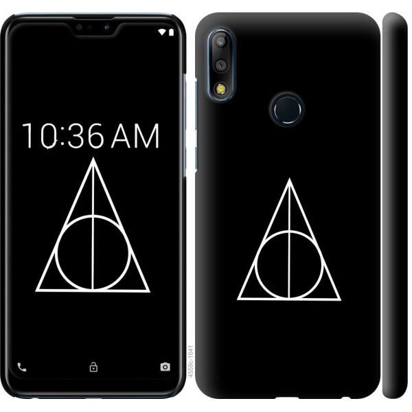 

Чехол на Asus Zenfone Max Pro M2 ZB631KL Геометрия 1 (04798)