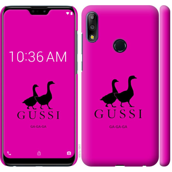 

Чехол на Asus Zenfone Max Pro M2 ZB631KL Гуси (04798)