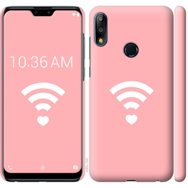 

Чехол на Asus Zenfone Max Pro M2 ZB631KL Делись любовью (04798)