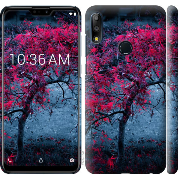 

Чехол на Asus Zenfone Max Pro M2 ZB631KL Дерево с яркими листьями (04798)