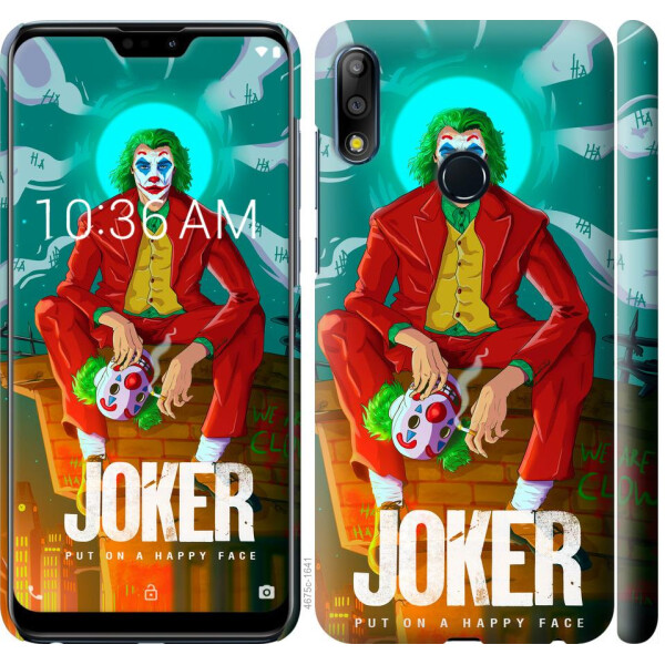 

Чехол на Asus Zenfone Max Pro M2 ZB631KL Джокер1 (04798)