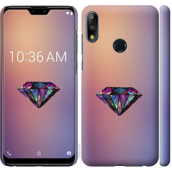 

Чехол на Asus Zenfone Max Pro M2 ZB631KL Диамант (04798)
